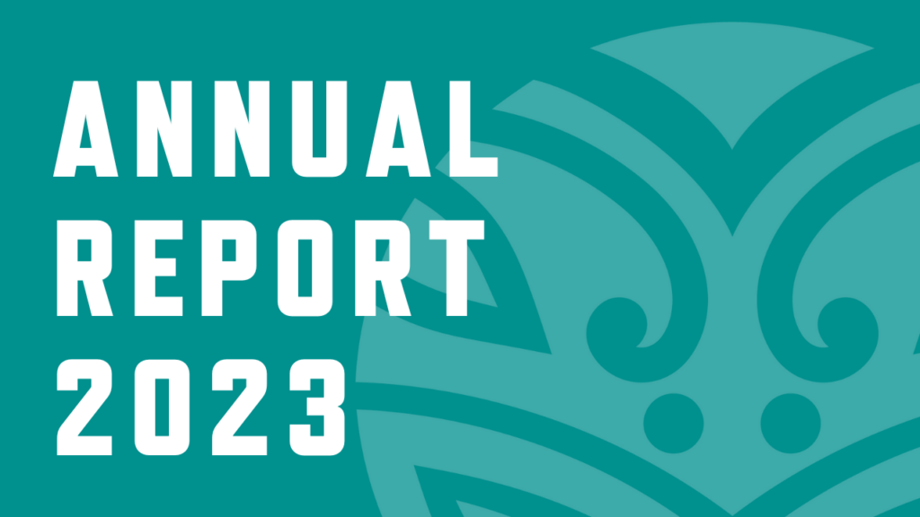 Taniwha announces Aroha Annual Report 2023