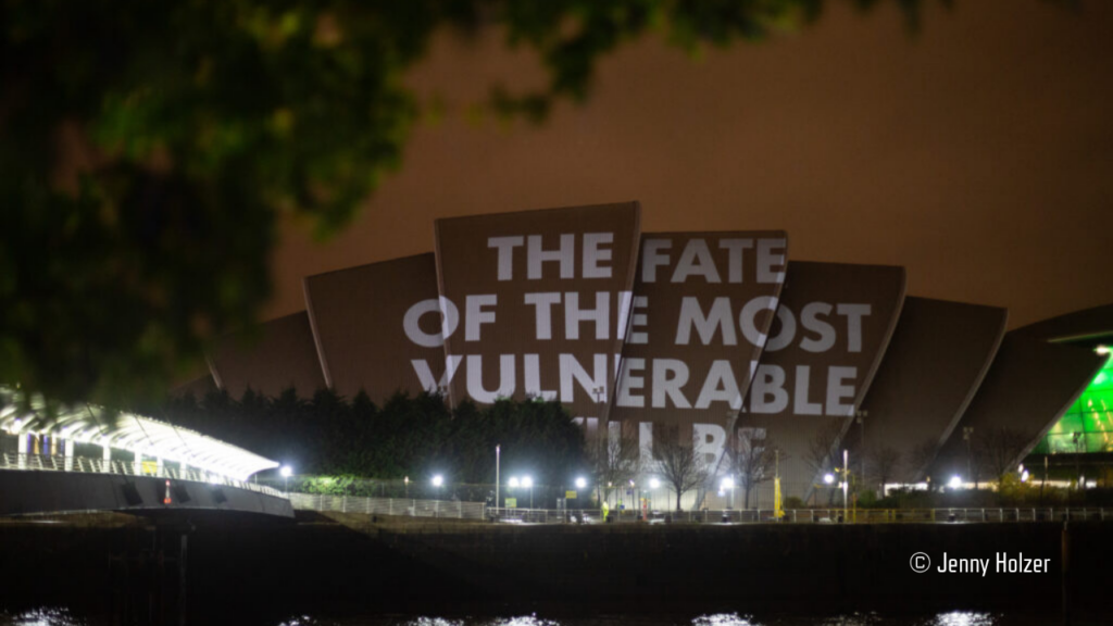 Championing a global Pact to address the climate emergency