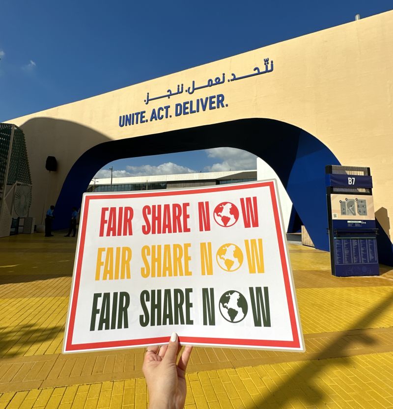 Promoting equitable climate action