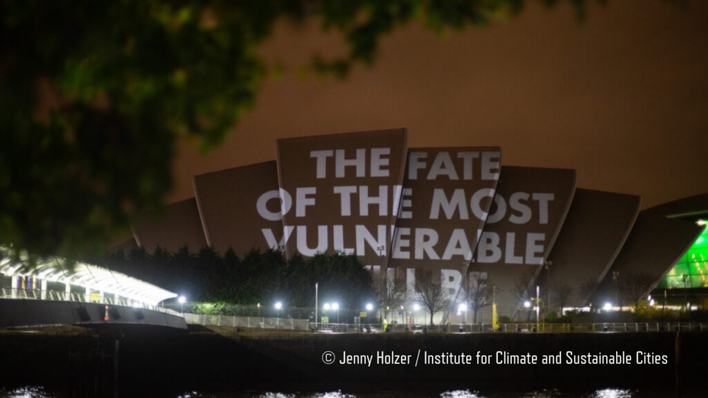 Championing a global Pact to address the climate emergency